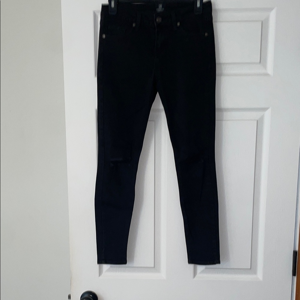 Just Black Women's Dark Skinny Jeans